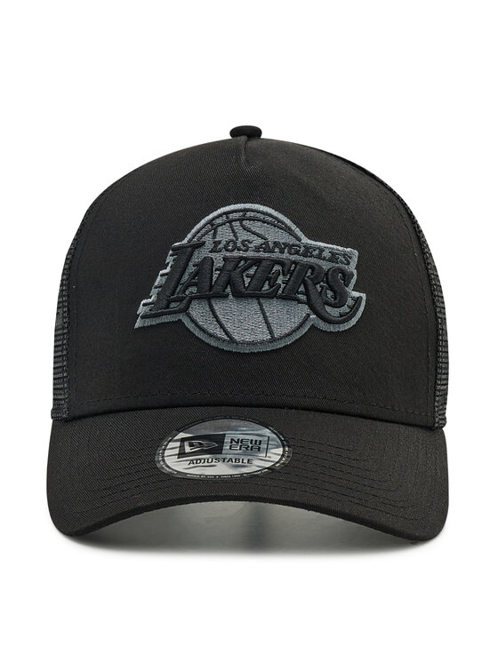 New Era Kapa s šiltom New Era Los Angeles Lakers Trucker 12523911 Črna