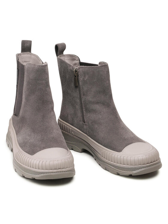 Big Star Shoes Botki Big Star Shoes II274353 Szary