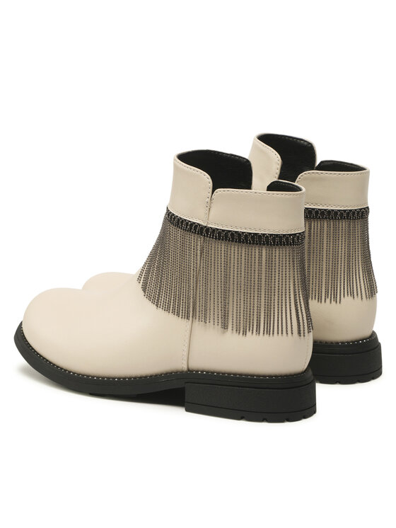 Nelli Blu Черевики Nelli Blu CS2920-32 Бежевий