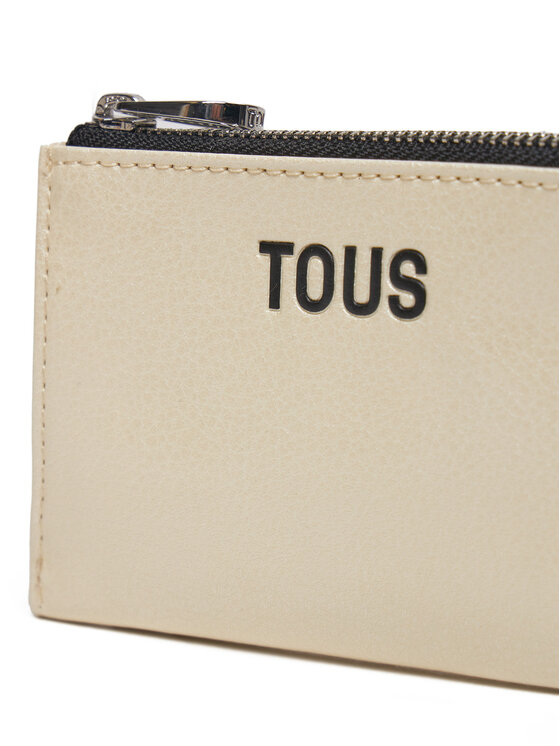 TOUS Чохол для кредиток TOUS New Dorp 2002103501 Бежевий