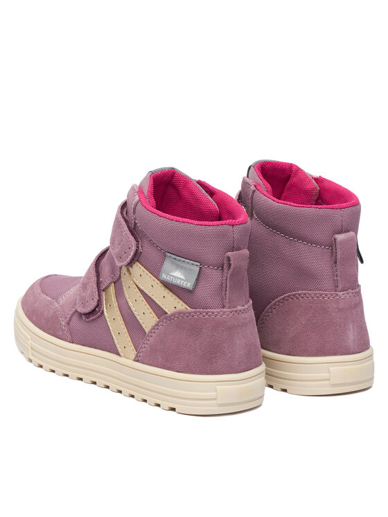 Naturino Šnurovacia obuv Naturino Piqui Vl Wp. 2019545-01-1I91 D Ružová