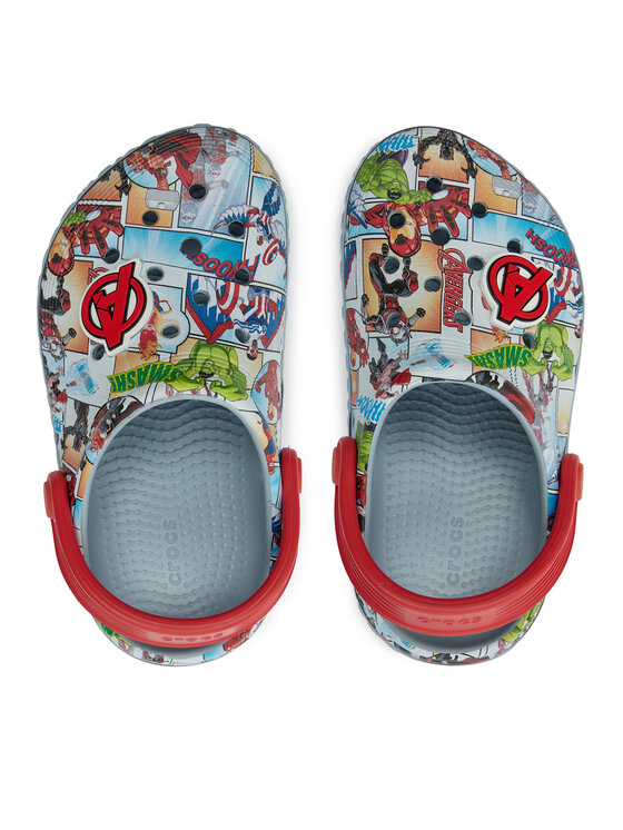 Crocs Чехли Crocs Avengers Off Court Clog K 209943 Син