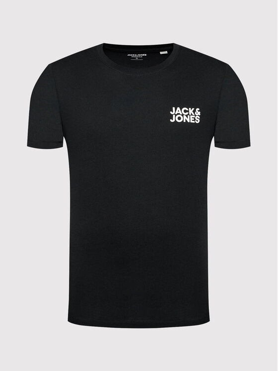 Jack & Jones Jack & Jones Комплект футболок Corp Logo 12191762 Кольоровий Regular Fit