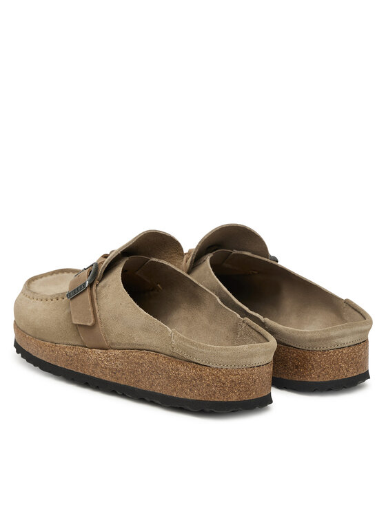 Birkenstock Natikači Birkenstock Buckley Braided 1031455 Bež