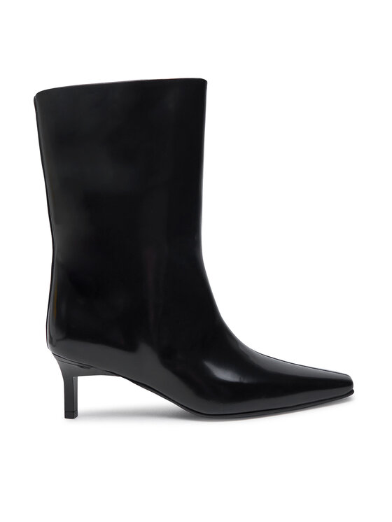 Calvin Klein Μποτάκια Calvin Klein HW0HW02151 Μαύρο