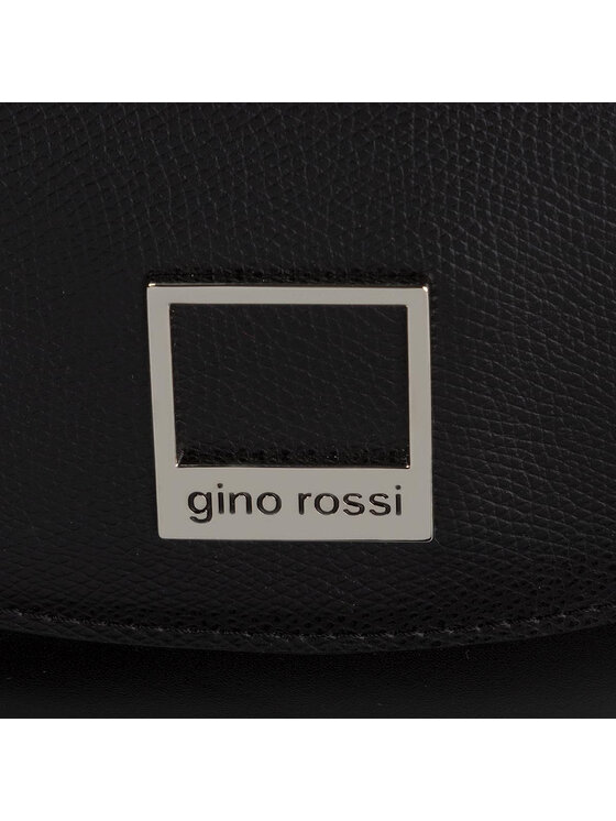 GINO ROSSI Дамска чанта Gino Rossi Small Spontanic XC4205-ELB-BGBT-9999-T Черен