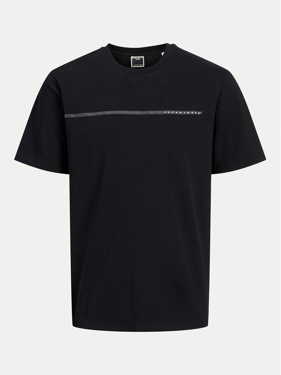 Jack & Jones Jack & Jones Футболка Fusion 12273120 Чорний Regular Fit