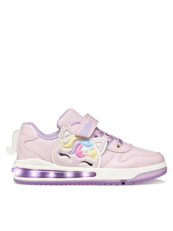 Geox Sneakersy Geox J Sketlite Girl J65NWB 0EWBC C8842 M Różowy