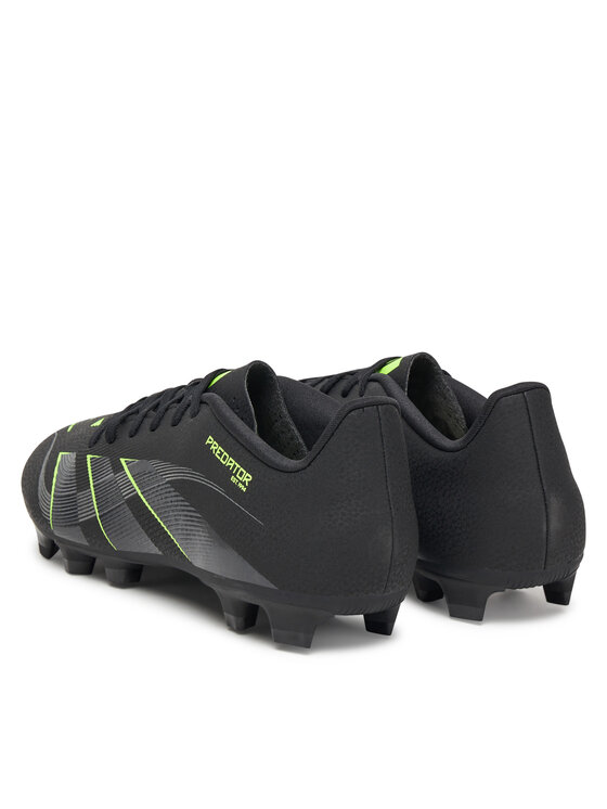 adidas Ghete pentru fotbal adidas Predator ClubJH8848 Negru
