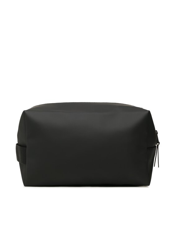 Rains Косметичка Rains Wash Bag Large 15590 Чорний
