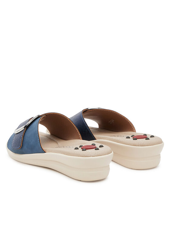 Go Soft Şlapi Go Soft LAH3T9092-3 Bleumarin