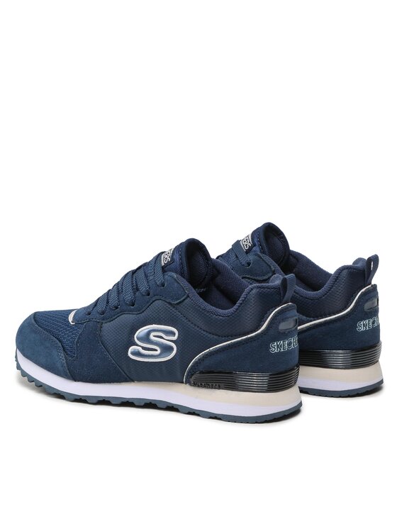 Skechers Снікерcи Skechers Og 85 Step N Fly 155287/NVY Голубий