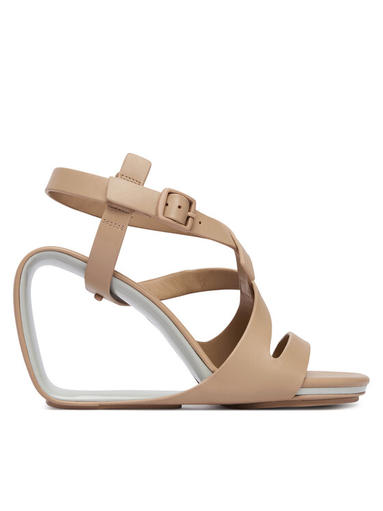 United Nude Sandale United Nude Mobius Straps Hi 1099793216 Bež