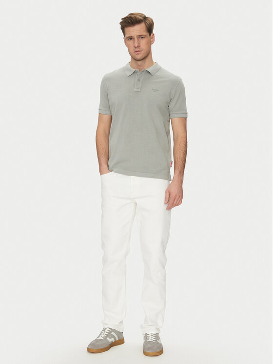 JOOP! Jeans JOOP! Jeans Polo marškinėliai 15 JJJ-02Ambrosian 30045619 Pilka Modern Fit