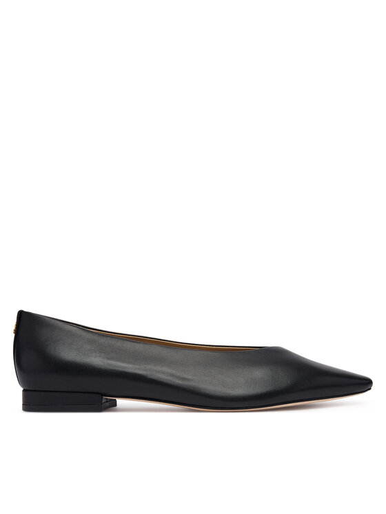 LAUREN RALPH LAUREN Balerina LAUREN RALPH LAUREN Audri 802P18411002 Fekete