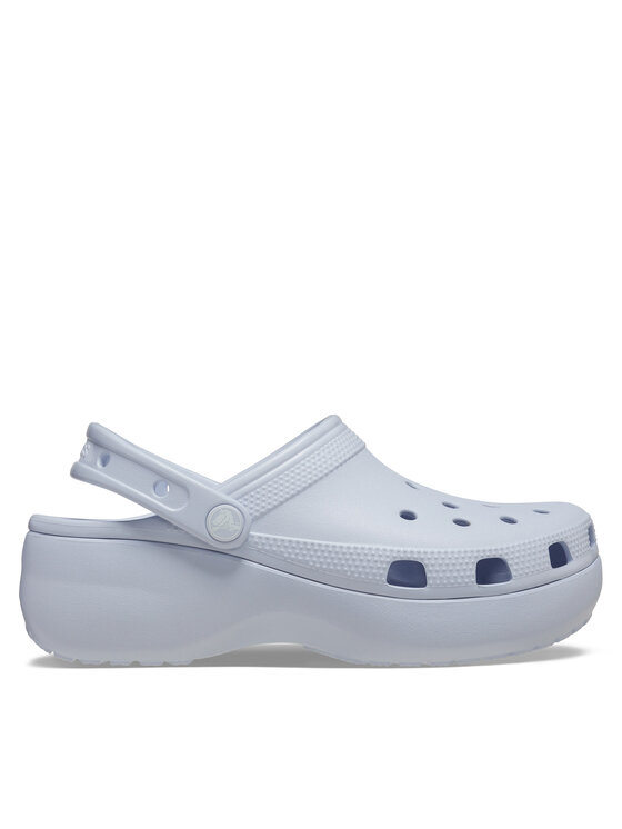 Crocs Papucs Crocs Classic Platform Clog W 206750 Kék