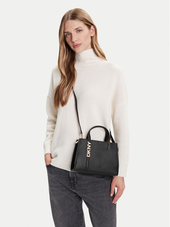 DKNY Дамска чанта DKNY Avril R43EYG56 Черен