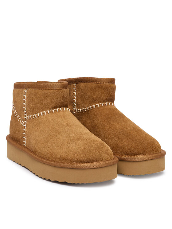 Pepe Jeans Снігоходи Pepe Jeans Dissy Etnic W PLS500004 Коричневий