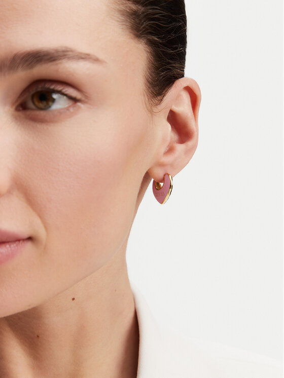 Guess Náušnice Guess JUBE05206JW Zlatá
