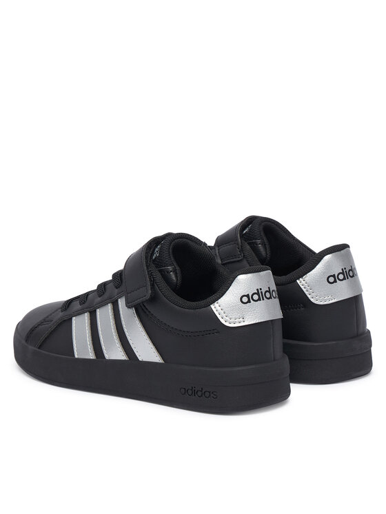 adidas Снікерcи adidas Grand Court 3.0 Shoes Children KI7191 Чорний