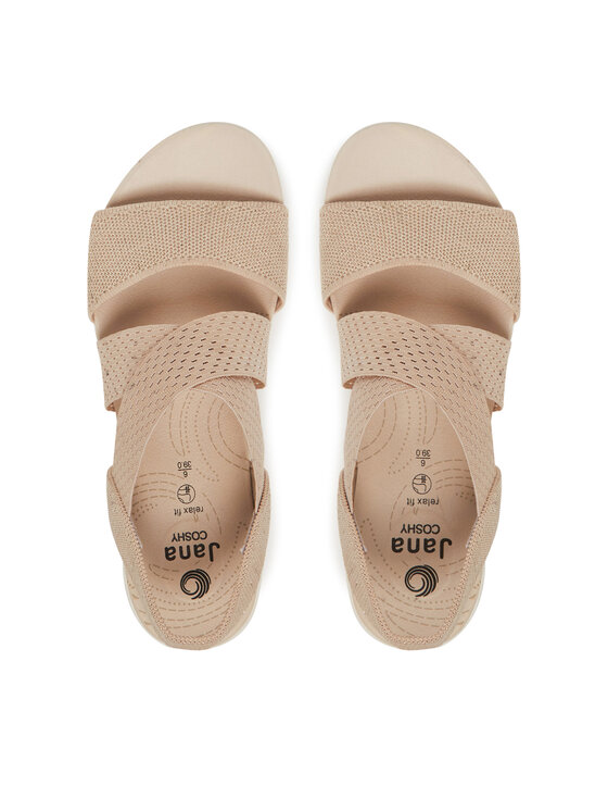 Jana Sandalias Jana 8-28768-42 Beis