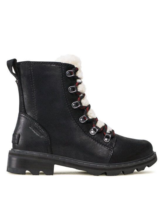 Sorel Μποτίνια Sorel Lennox™ Lace Cozy Wp NL4414 Μαύρο