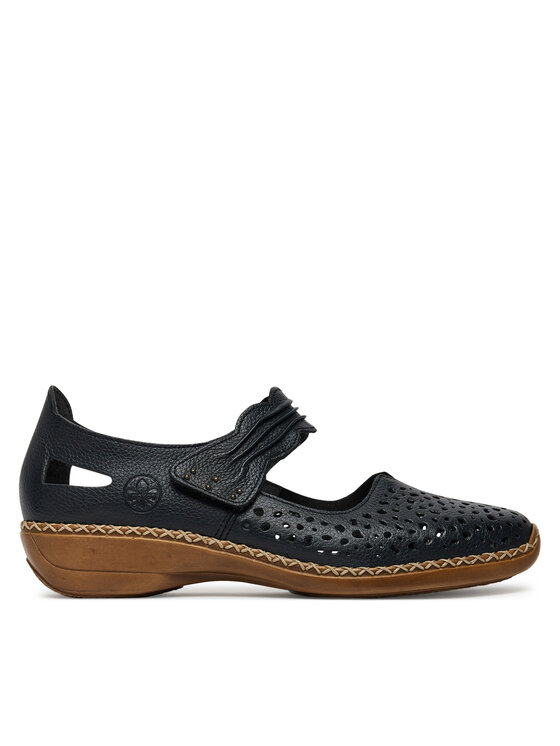 Rieker Scarpe basse Rieker 41399-14 Nero
