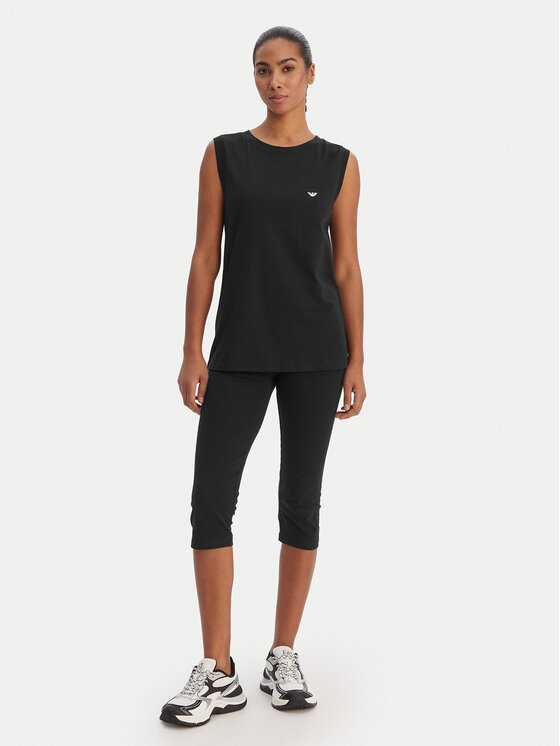 Emporio Armani Underwear Emporio Armani Underwear Top EW000410 AF19023 UC001 Negro Regular Fit
