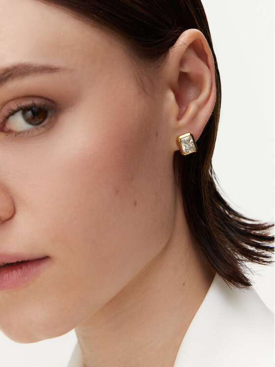 Guess Náušnice Guess JUBE05 250JW Zlatá