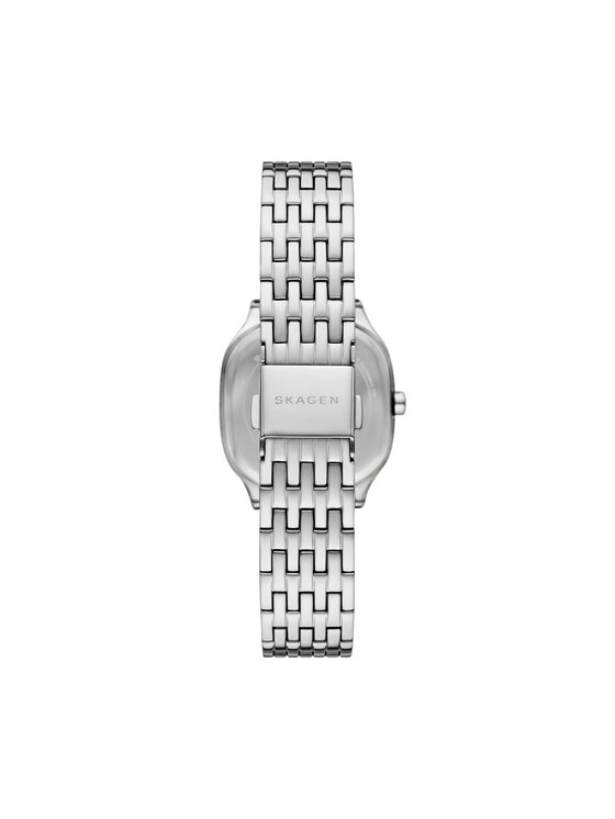Skagen Часовник Skagen Mellem Lille Traditional SKW3159 Сребрист