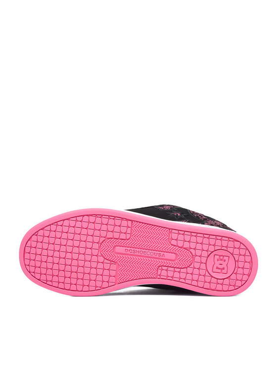 DC Shoes Sneakers DC Shoes EO-COURT GRAFFIK DC01662983 Negru