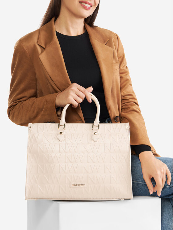 Nine West Kabelka Nine West LX10044 Béžová