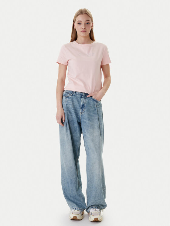 Guess Guess Camiseta V3BI11 J1314 Rosa Regular Fit