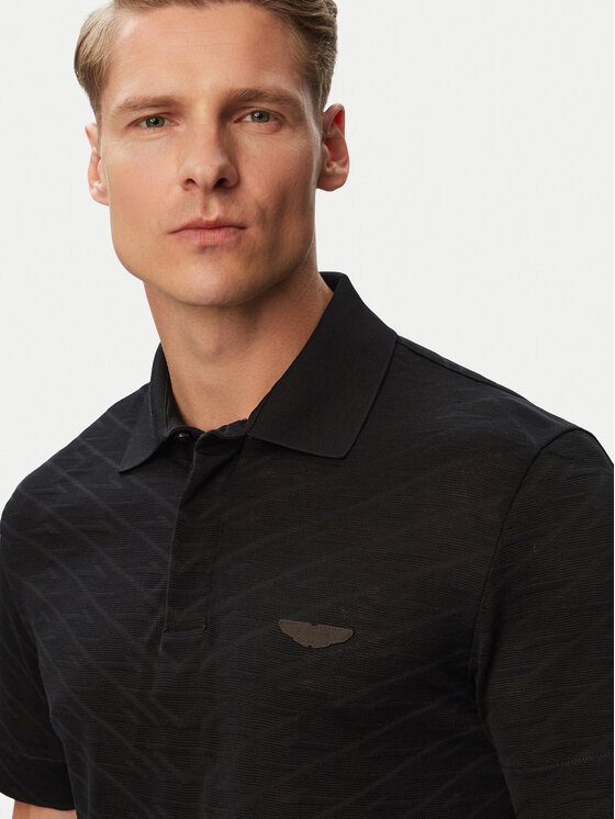 BOSS BOSS Polo C-Prout 180_AM 50565174 Negro Regular Fit
