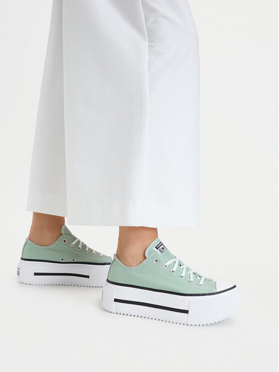 Converse Sportbačiai Converse Ctas Lift Double Stack A18862C Žalia