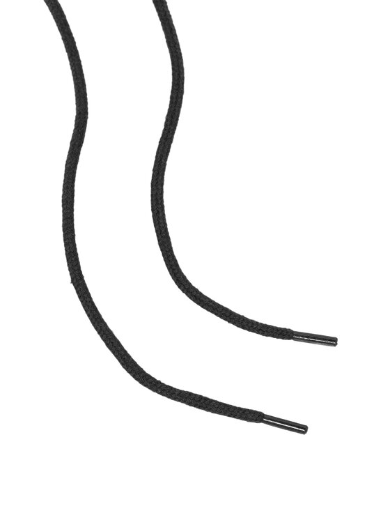 Coccine Šnúrky do topánok Coccine SZNUROWADŁA 90 cm F3 BAWEŁNIANE v.AZ Čierna