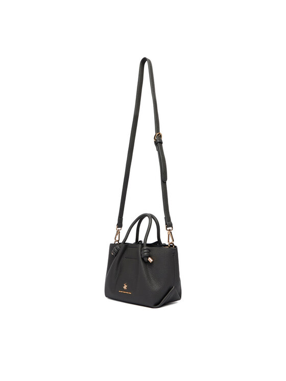 Beverly Hills Polo Club Дамска чанта Beverly Hills Polo Club EO-BHPC-C-015-10 Тъмносив