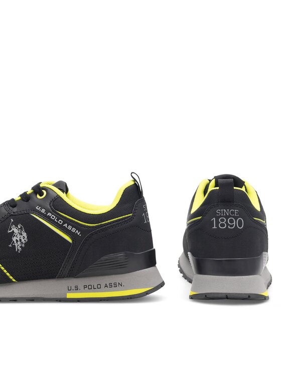U.S. Polo Assn. Sneakersy U.S. Polo Assn. TABRY002M/CTH2 Čierna