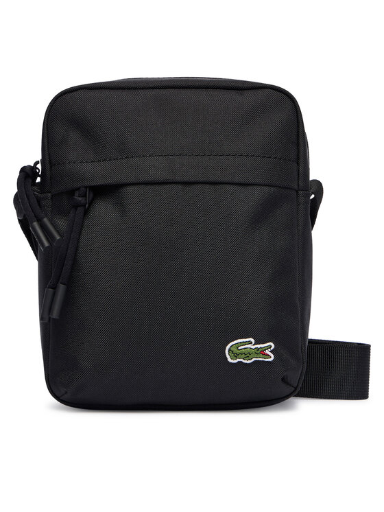 Lacoste Плоска сумка Lacoste NU4788NE Чорний