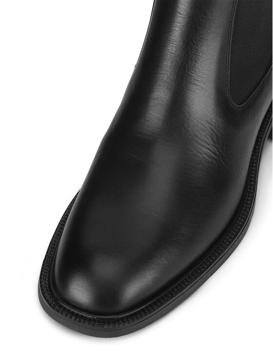 GINO ROSSI Kotníková obuv s elastickým prvkem Gino Rossi CEO-PETRA-124 Černá