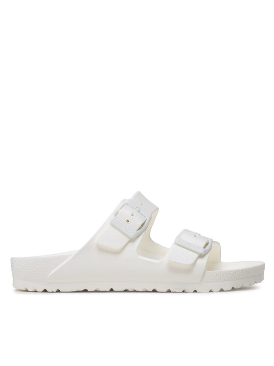 Birkenstock Klapki Birkenstock Arizona EVA 0129443 Biały