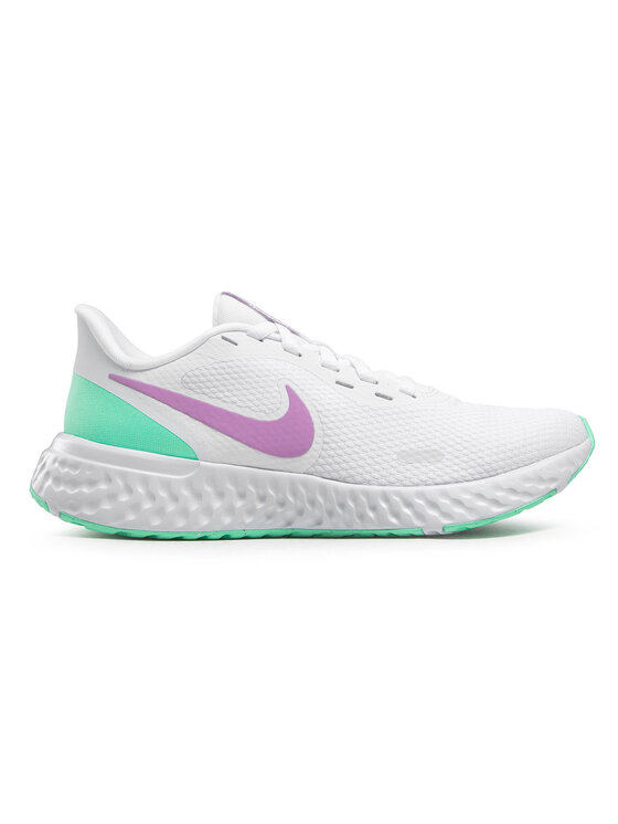 Nike Взуття для бігу Nike Revolution 5 BQ3207 111 Білий