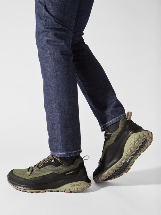 ECCO Trekingová obuv ECCO Ult-Trn 82425456665 Zelená