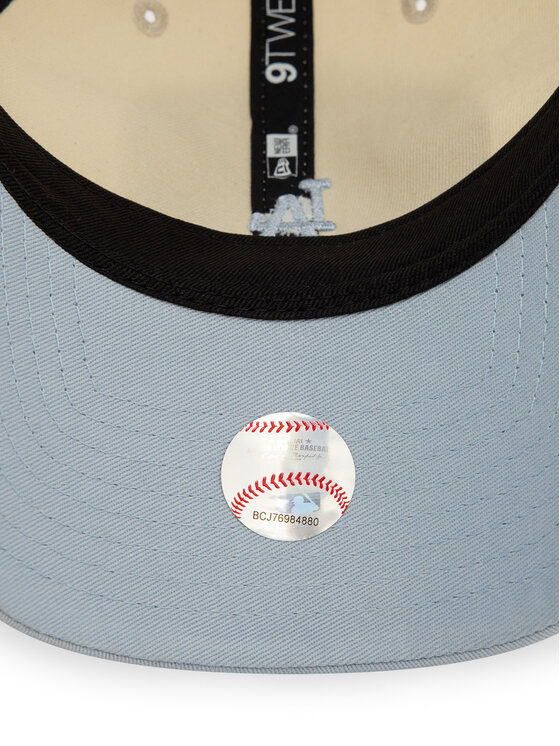 New Era Cappellino New Era Los Angeles Dodgers 9Twenty 60595383 Écru