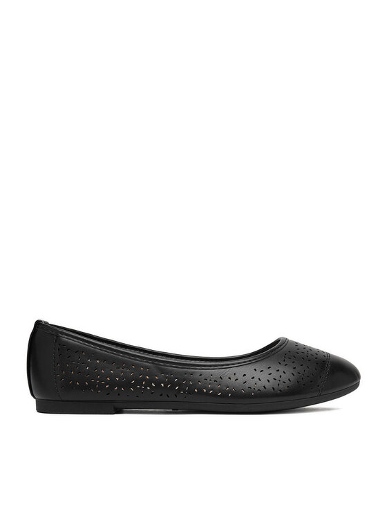 JENNY Балетки JENNY CEO-39408-301 Чорний