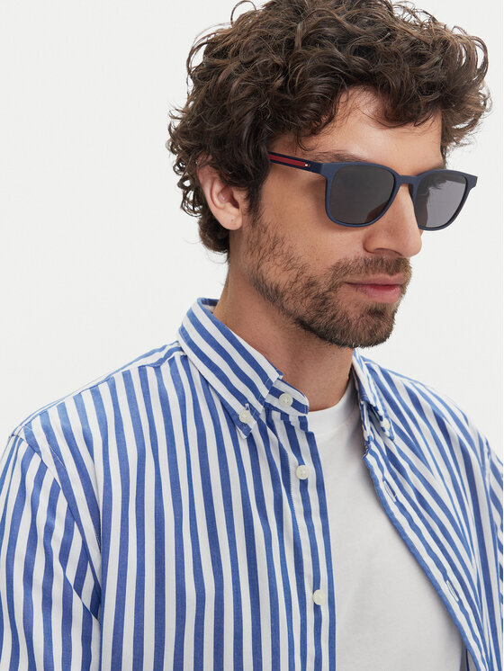 Tommy Hilfiger Saulesbrilles Tommy Hilfiger 2202/S 207892 Tumši zils