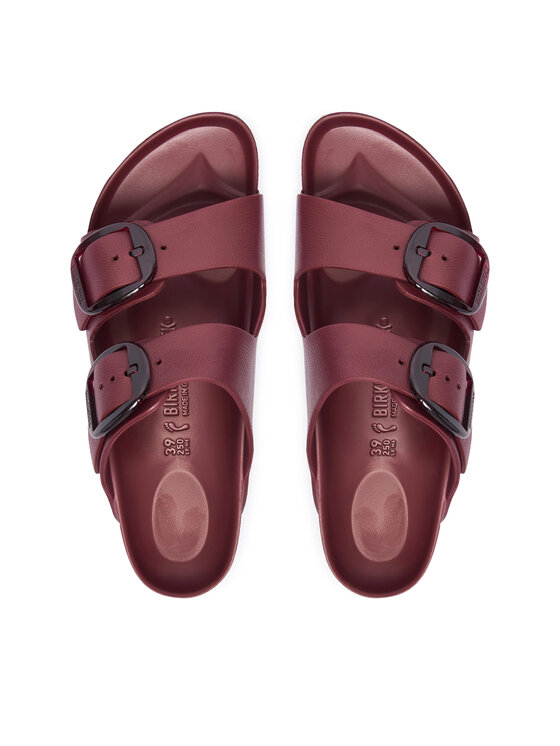 Birkenstock Шльопанці Birkenstock Arizona Big Buckle 1033115 Бордовий