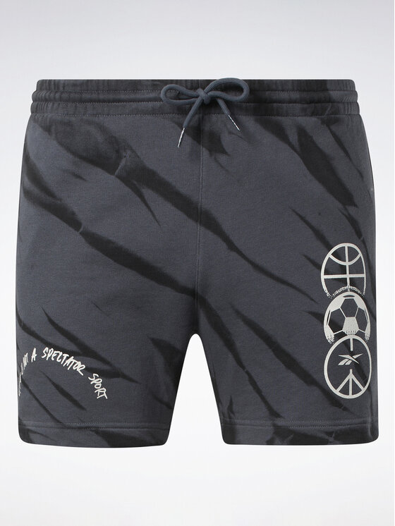 Reebok Reebok Pantalones cortos deportivos Classics Block Party Shorts HS9179 Gris