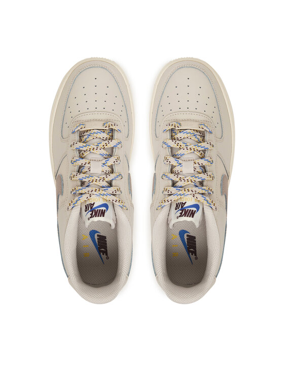 Nike Снікерcи Nike Air Force 1 LV8 1 (GS) HQ1907 100 Бежевий