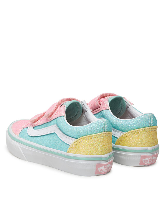 Vans Tenisice Vans Old Skool V VN000CYAZQP1 Ružičasta